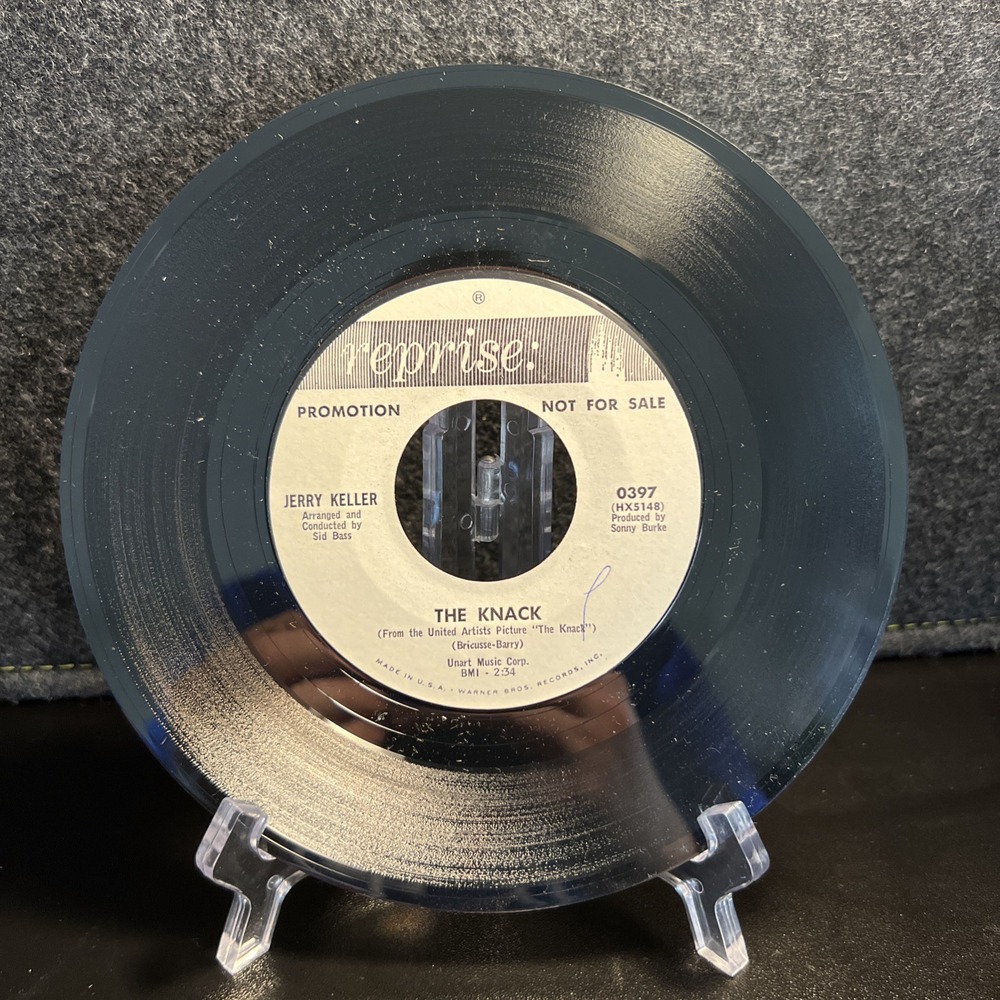 JERRY KELLER 45 The Knack / She's Just A Quiet Girl Pop PROMO 1965 HX5147